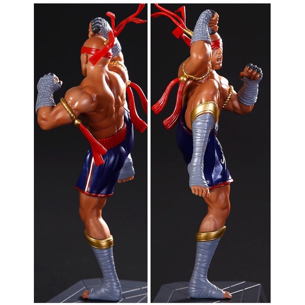 Mô hình nhân vật LOL Lee Sin trong game Liên Minh Huyền Thoại 18cm bằng PVC