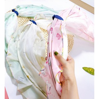 màn chụp lôi gấp gọn cho bé yêu