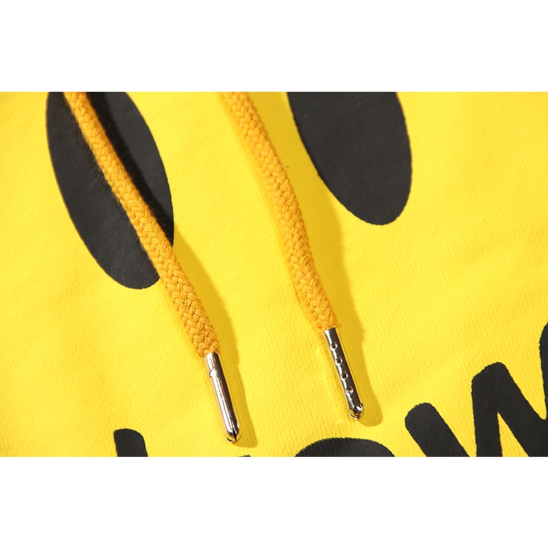 Áo hoodie hình mặt cười DREW HOUSE thời trang đường phố dành cho cặp đôi