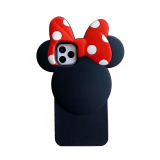 Ốp Điện Thoại Silicon Hình Chuột Minnie Đáng Yêu Cho Iphone 11 Pro X