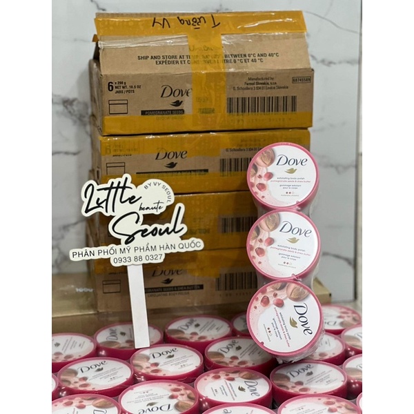 [Bản Đức/ Bản Mỹ] Kem Dưỡng Tẩy Tế Bào Chết Body Dove Exfoliating Body Polish 225ml | BigBuy360 - bigbuy360.vn