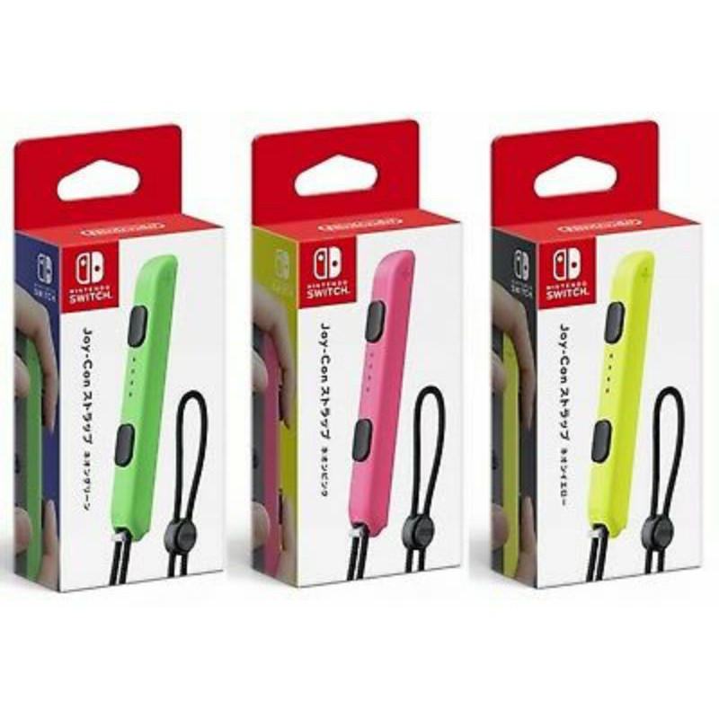 tay đeo joycon handgrip strap WRIST STRAP JOYCON CHO NINTENDO SWITCH