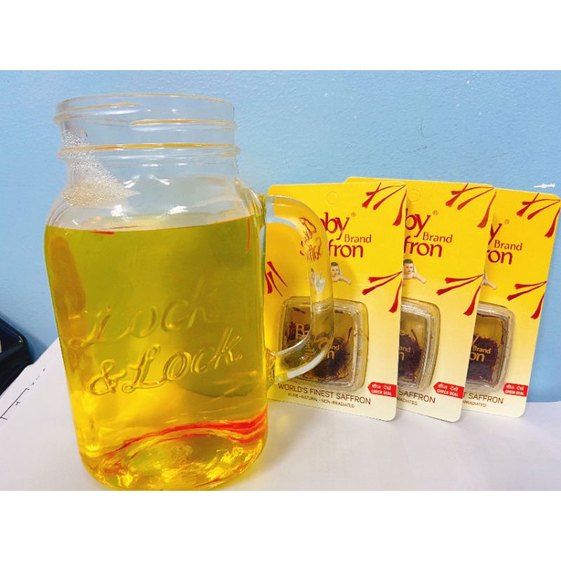 Baby Brand Saffron chính hãng Ấn Độ tốt nhất thế giới