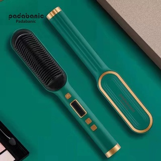 Lược Điện Chải Thẳng Tóc Chuyên Nghiệp Và Tiện Lợi Máy Uốn Duỗi Tóc Ép Tóc