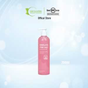 Sữa tắm muối hồng Himalaya – Bebeco Himalaya Pink Salt Scrub Body Wash