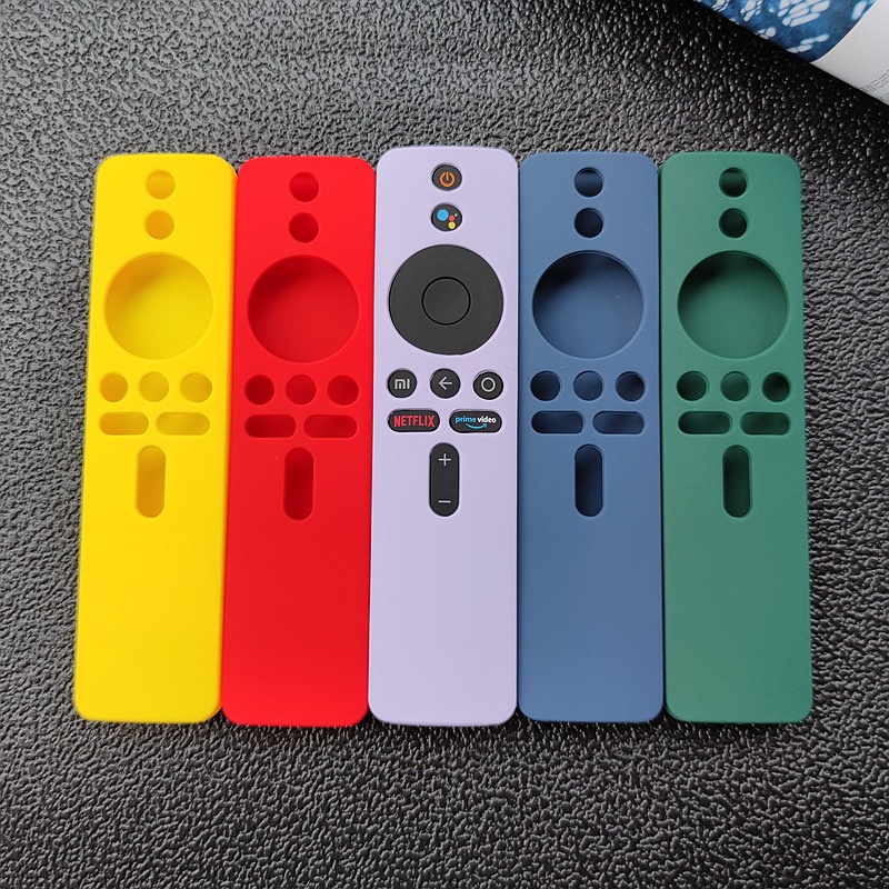 Silicone Vỏ Silicon Bảo Vệ Chìa Khóa Điều Khiển Từ Xa Cho Xiaomi Mi Box S /