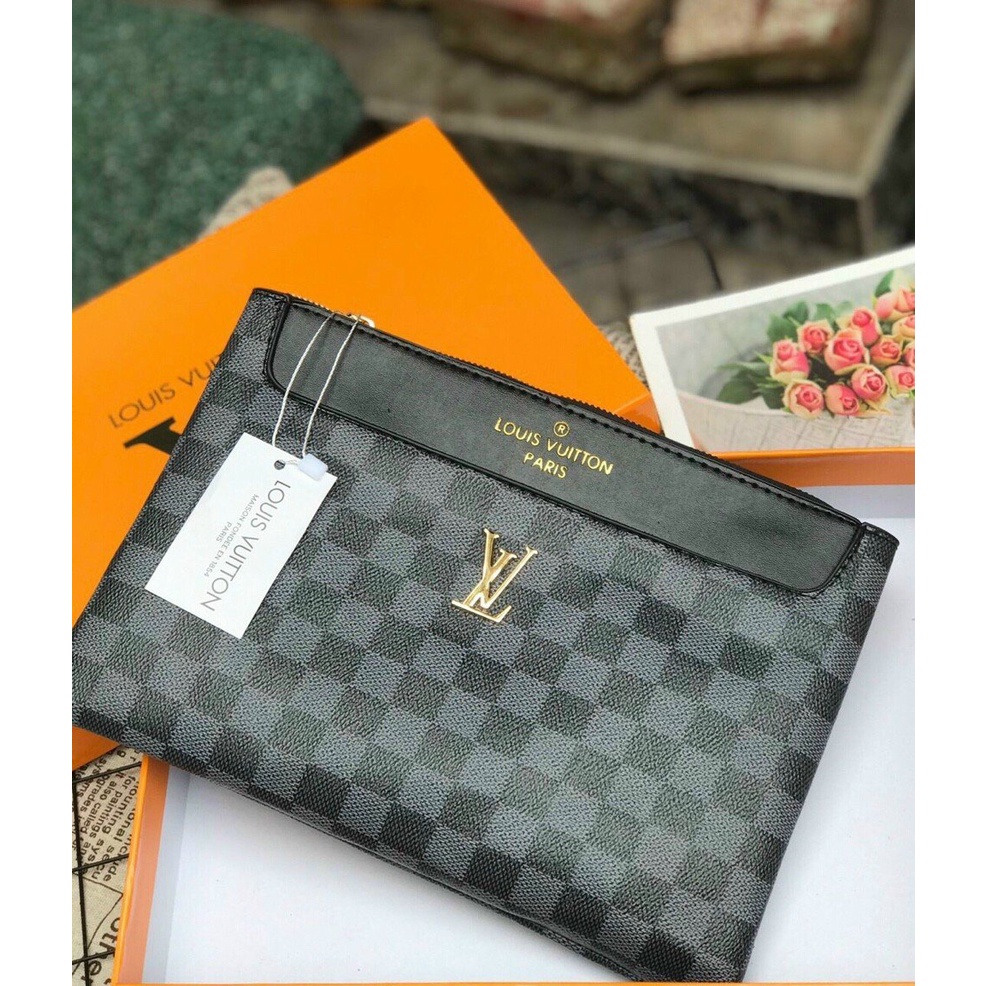 Ví Dài Thời Trang Nam Nữ Cầm Tay Siêu Hot TN294