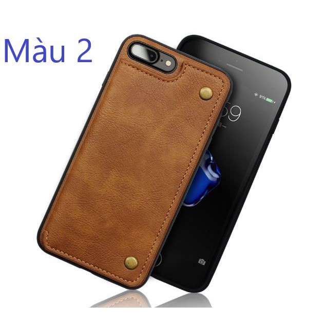Ốp Lưng Da Kèm Ví cho Iphone 6 đến IPHONE X | BigBuy360 - bigbuy360.vn