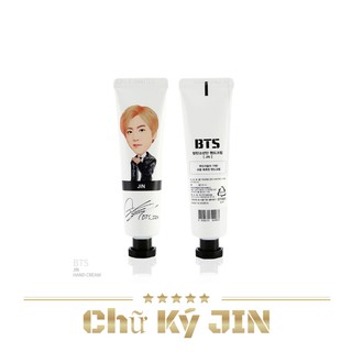 [JIN] Bộ sưu tập BTS với chữ ký Kem dưỡng tay BTS