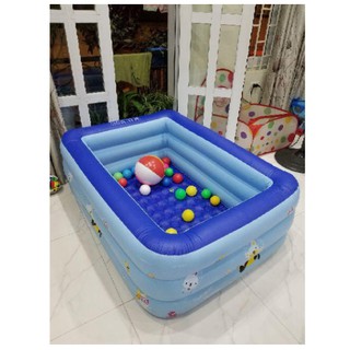 Bể bơi 3 tầng 1m3
