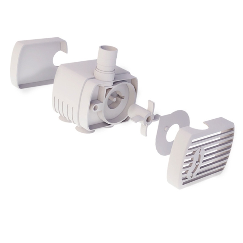 Máy Bơm Nước Siêu Yên Tĩnh 3 Cấp Độ Tùy Chỉnh Kèm Giác Hút Cho Mèo