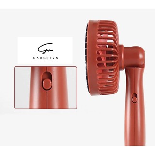 Quạt mini cầm tay có đế