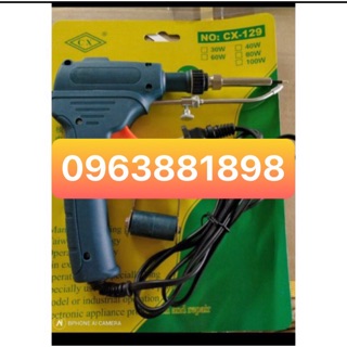 Mỏ hàn tự động đẩy thiếc 60w-220v