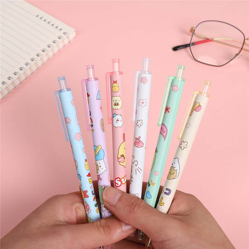 Bút Bi Ngòi 0.5mm Hình Động Vật Đáng Yêu
