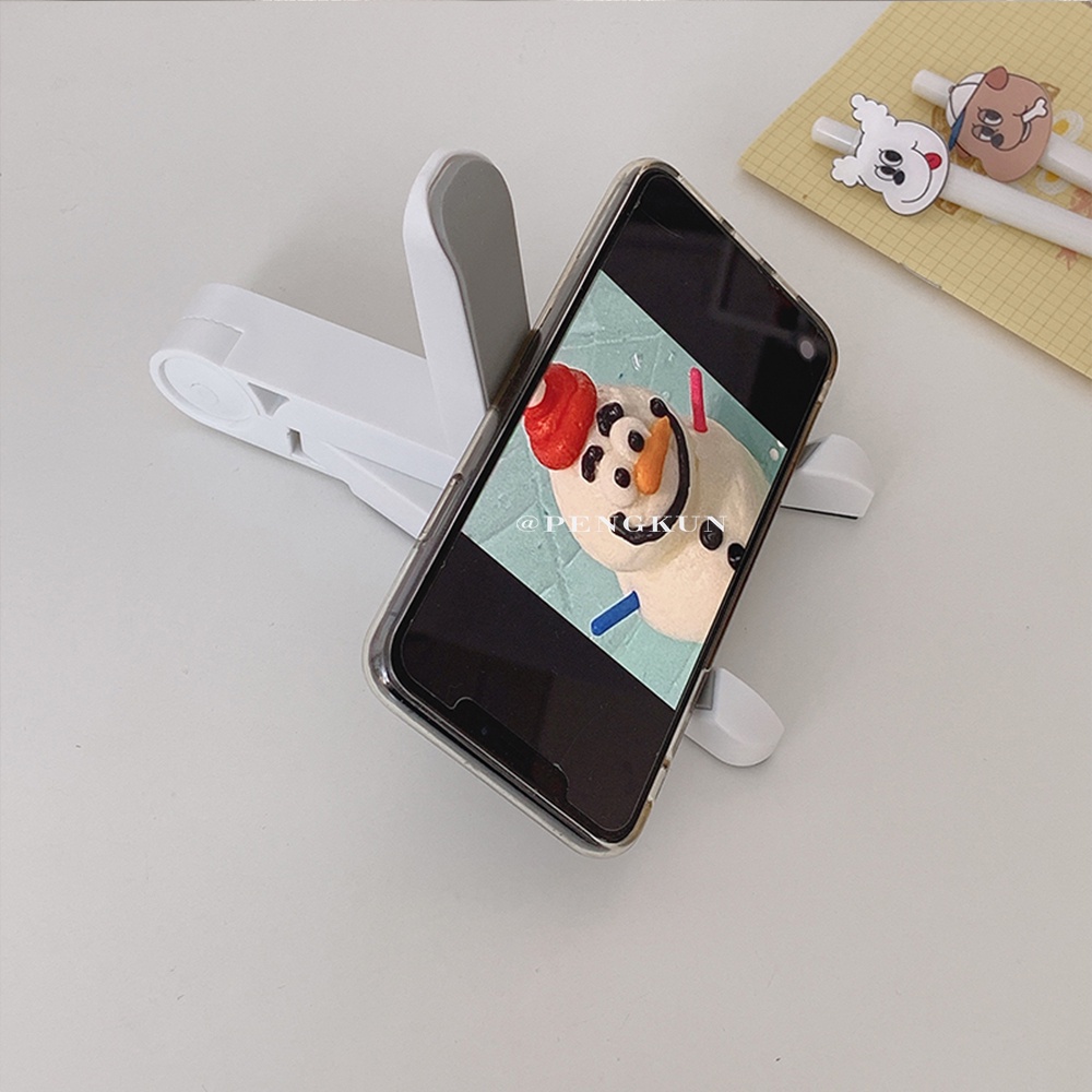 Giá đỡ điện thoại / máy tính bảng để bàn có thể gấp gọn tùy chỉnh nhiều góc đa năng