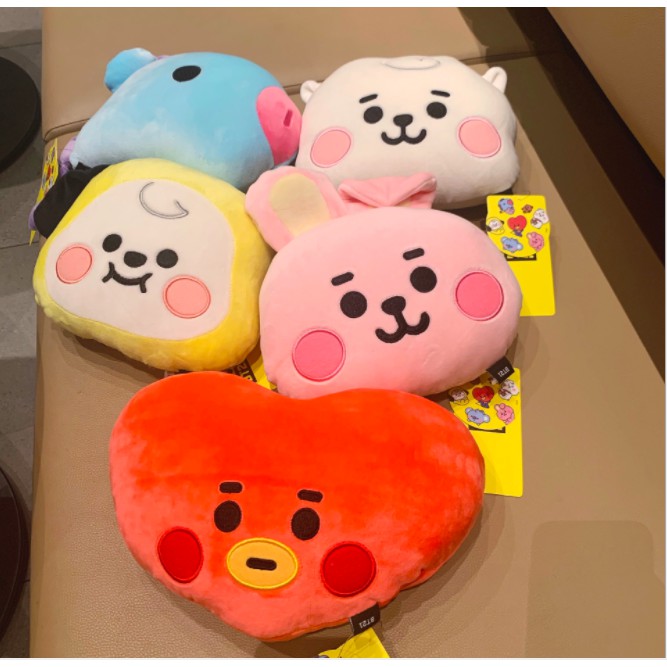 GẤU Bangtan Baby Flat Face Cushion