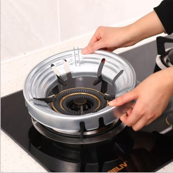 KIỀNG CHẮN GIÓ Bếp Gas - KIỀNG BẾP GA lắp các loại bếp, Chống tỏa nhiệt, Tiết Kiệm tối đa