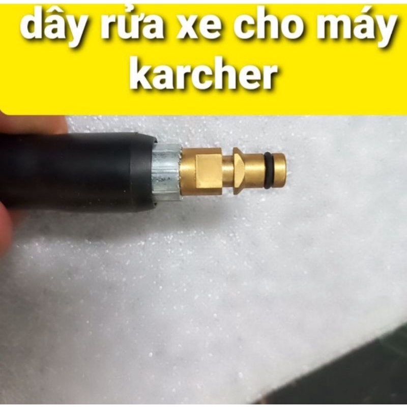 Dây rửa xe Máy karcher