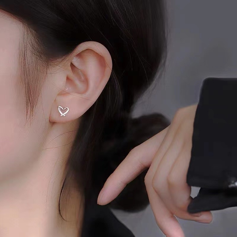 Khuyên tai bạc nhiều mẫu tùy chọn thời trang quyến rũ cho phái nữ