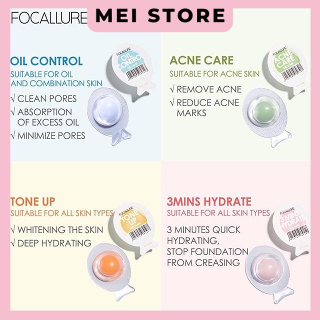 Mặt Nạ 7 Ngày Focallure Hỗ Trợ Giảm Mụn Dưỡng Ẩm Kiểm Soát Dầu Nhờn Dưỡng Da