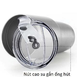 Bình Giữ Nhiệt, Ly Giữ Nhiệt Yeti Thái Lan 900Ml Kèm Túi Xách, 2 Ống Hút Và Cọ Rửa - Nhiều Mẫu