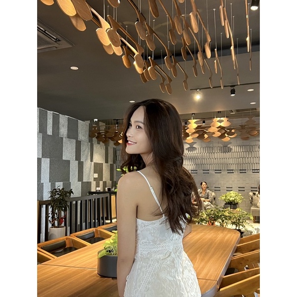 Ladonna Dress bản dài – Váy tiểu thư