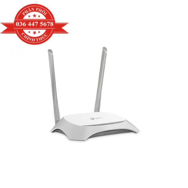 Router Wifi Chuẩn N 300Mbps TP-Link TL-WR840N - TL-WR850N | BigBuy360 - bigbuy360.vn