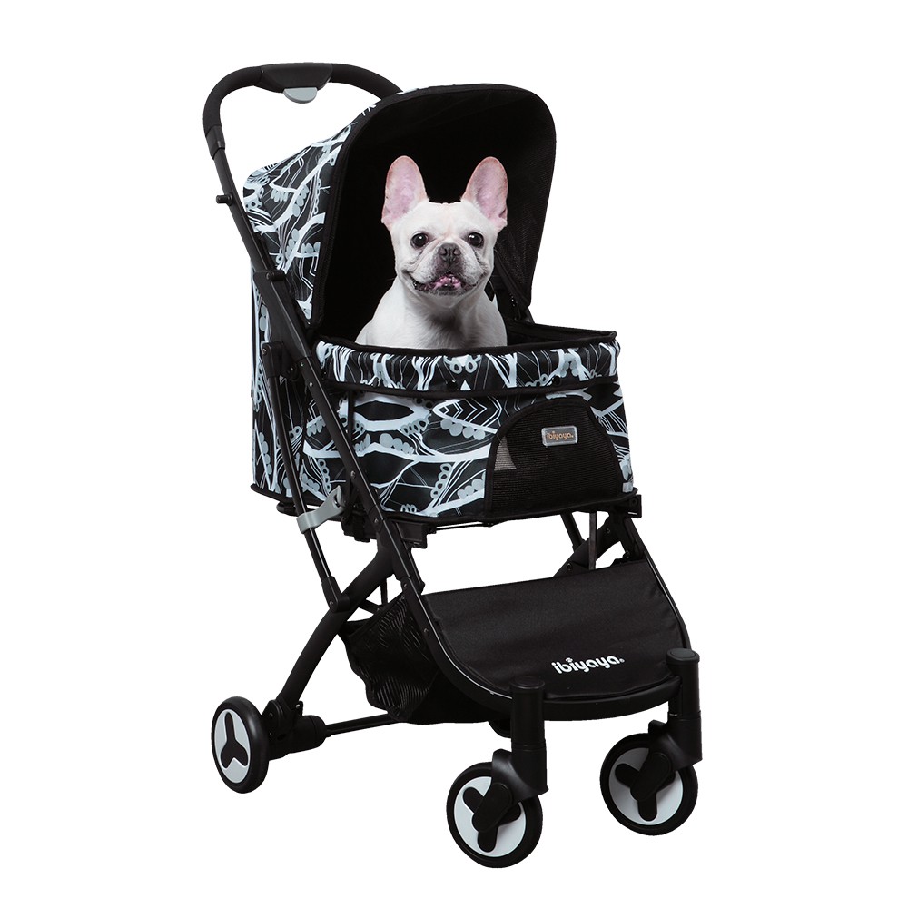 Xe đẩy cho thú cưng IBIYAYA  SPEEDY FOLD PET BUGGY