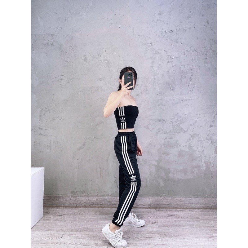 Quần Nữ  1184 Lock Up Crop Track Jacket