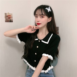 ÁO THUN KIỂU LEN MỎNG BÈO MỚI