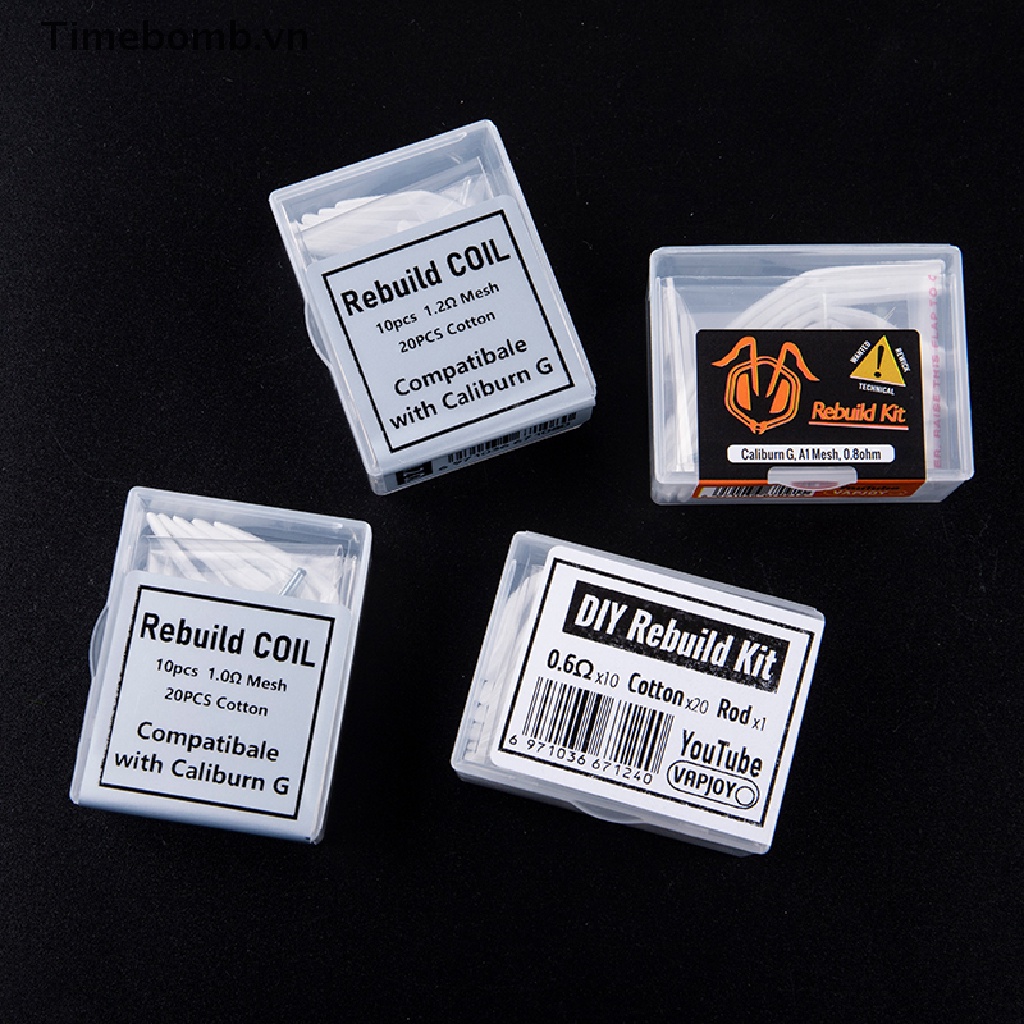 Cuộn Dây Lưới 0.6-1.2ohm Chuyên Dụng Cho Nautilus Film AVP