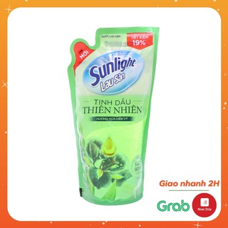 Nước lau sàn Sunlight Tinh Dầu Thiên Nhiên 1Kg (túi)