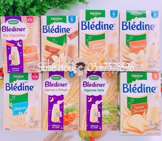 Bột lắc sữa Bledina