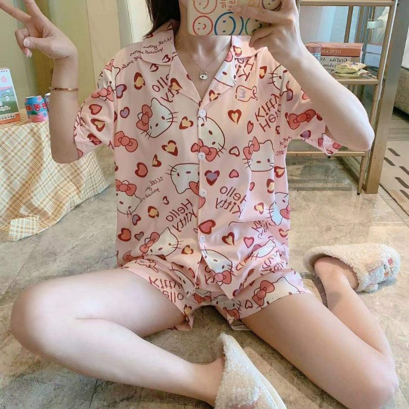 🌻ĐỒ BỘ HELLO KITTY 🎀KITTY HOUSE