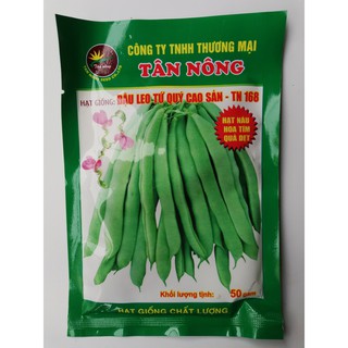 HẠT ĐẬU LEO TỨ QUÝ CAO SẢN- 50 GRAM - TÂN NÔNG