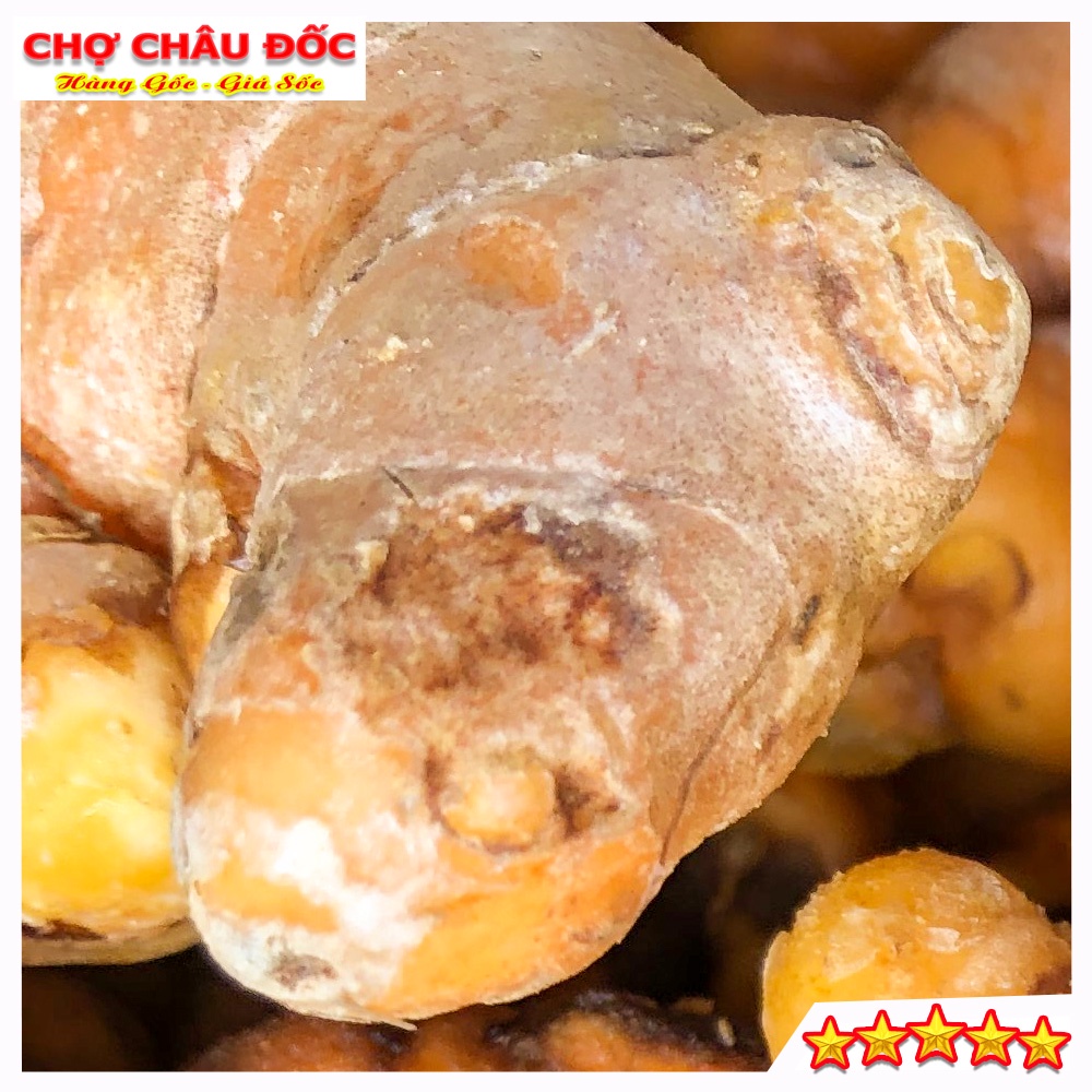 Gói 1kg Củ Nghệ Tươi Vùng Thất Sơn