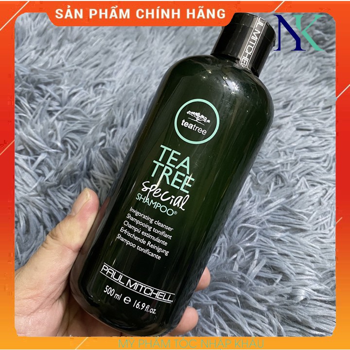 Dầu Gội Giúp Sạch Gàu, Kháng Khuẩn Tea Tree Special Shampoo 300ml