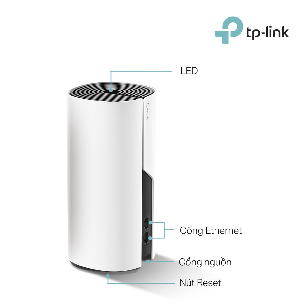 Hệ Thống Wifi Mesh TP-Link Deco M4 (1 - 2 - 3 Pack) Chuẩn AC 1200Mbps - TRANGIATELECOM