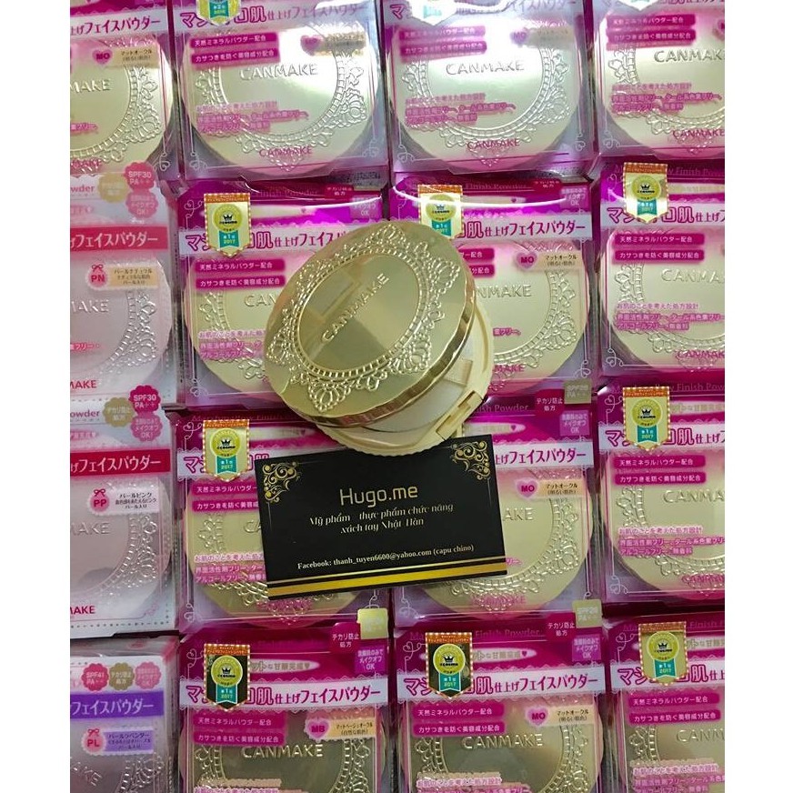 (MẪU MỚI) Phấn phủ Canmake (có bill mua hàng) nhật bản | BigBuy360 - bigbuy360.vn