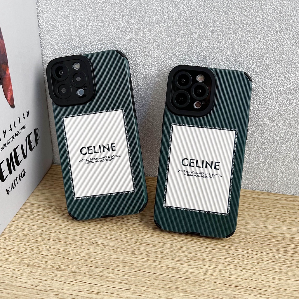 Ốp Điện Thoại Da In Logo Sang Trọng Cho iphone 13 Pro Max i13 13pro 11ProMax i11 iX Xs XR Xs Max 7 plus 8 plus 12Pro 12 Pro Max