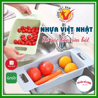 Rổ gác bồn rửa chén bát nhựa Việt Nhật 00662 Buôn Rẻ