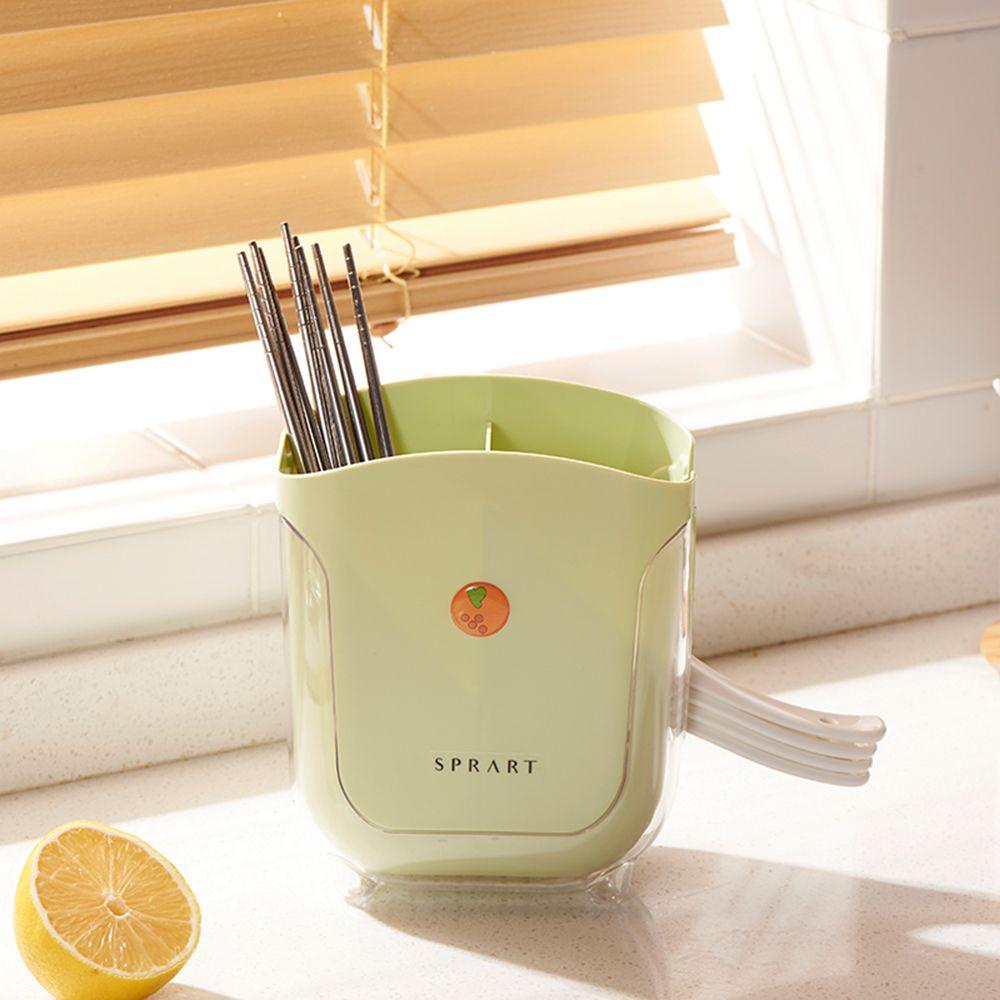 LAKAMIER Giá Đỡ Đũa / Nĩa Tháo Rời Được Tiện Lợi Dành Cho Nhà Bếp