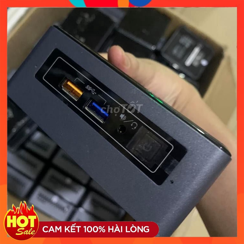 ❀[Nhỏ]Cây máy tính case PC mini Intel NUC J3455 Ram 4Gb 8Gb SSD 120G nhỏ gọn Gamming chơi game văn phòng giải trí phim 4 | BigBuy360 - bigbuy360.vn
