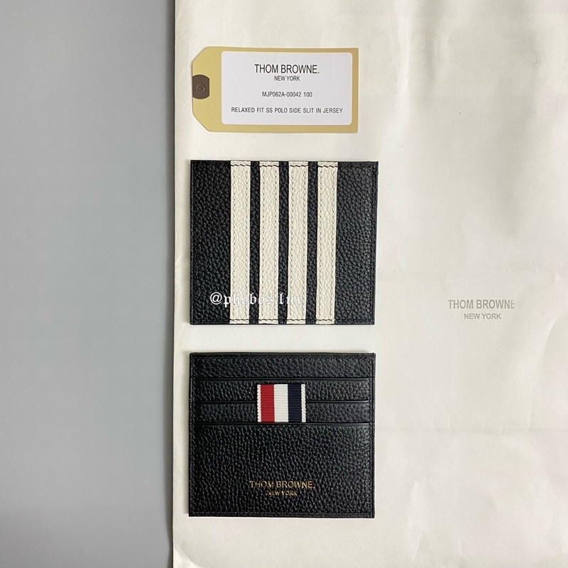 Ví Nhỏ Đựng Thẻ Phiên Bản 2- Card Holder Thom Browne