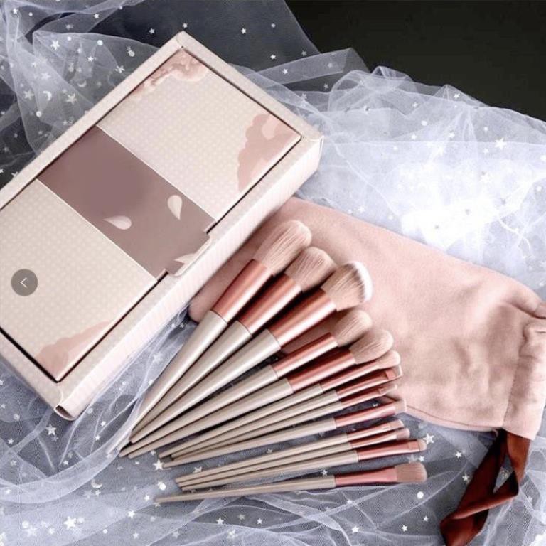 [GIÁ SỈ]  Cọ trang điểmBộ cọ makeup fix 13 món full box