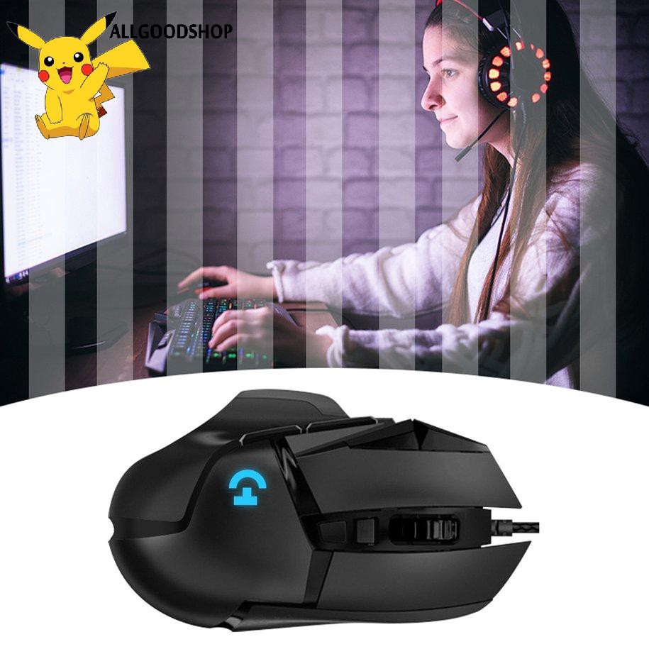 ⚡Chuột Gaming Led Game Thủ Có G502 Chuột Máy Tính Có Dây Gamming Gameming Chơi Game PC Laptop