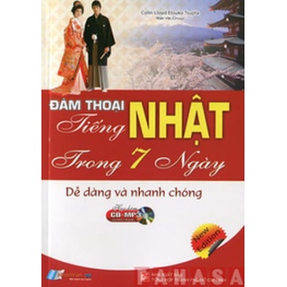 Sách đàm thoại tiếng nhật trong 7 ngày - dễ dàng và nhanh chóng