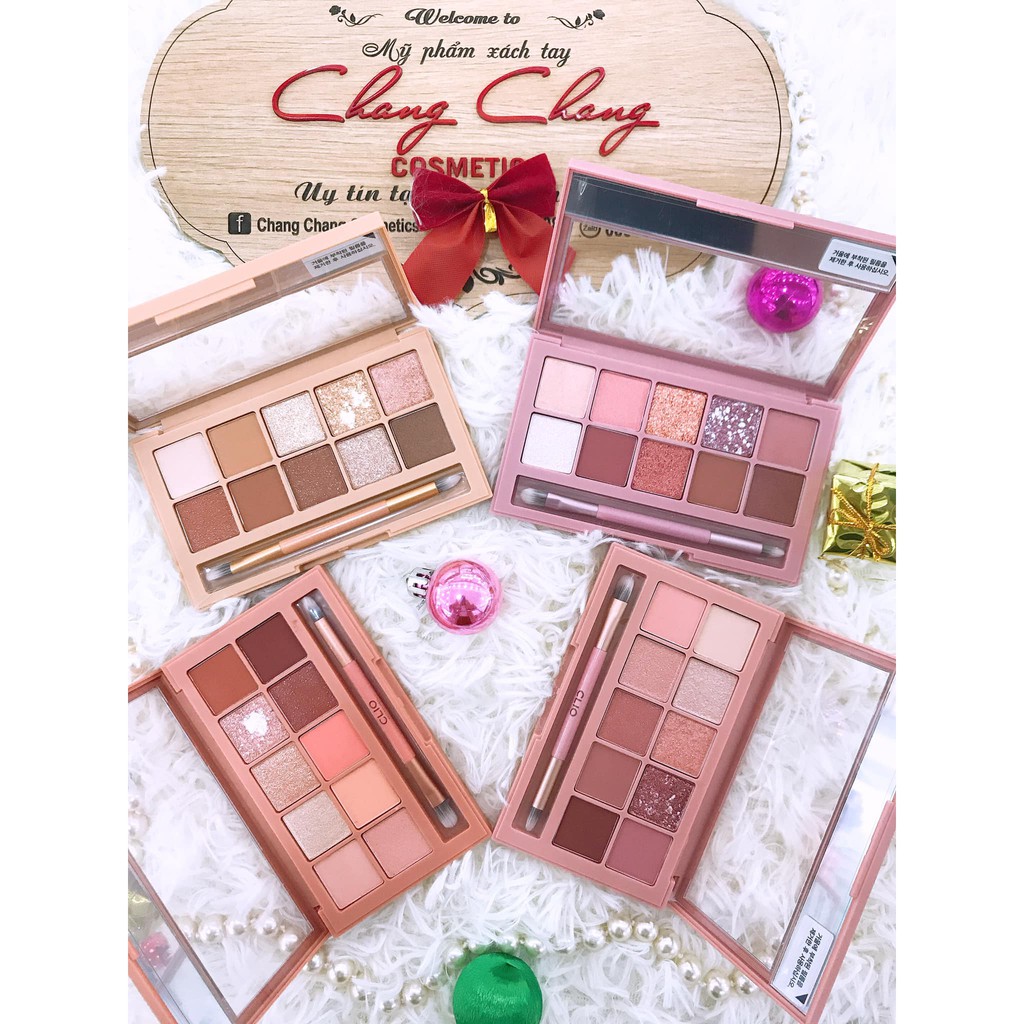 Bảng Phấn Mắt Clio Pro Eye Palette