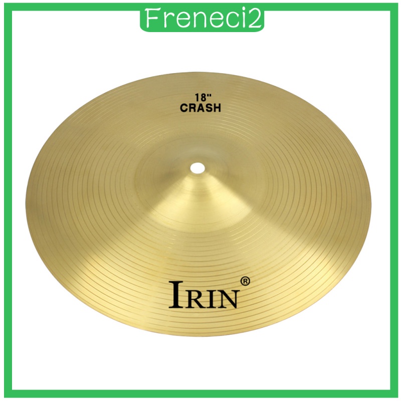 [FRENECI2] Brass Splash Crash Cymbal Hi Hat Cymbals for Drum Set