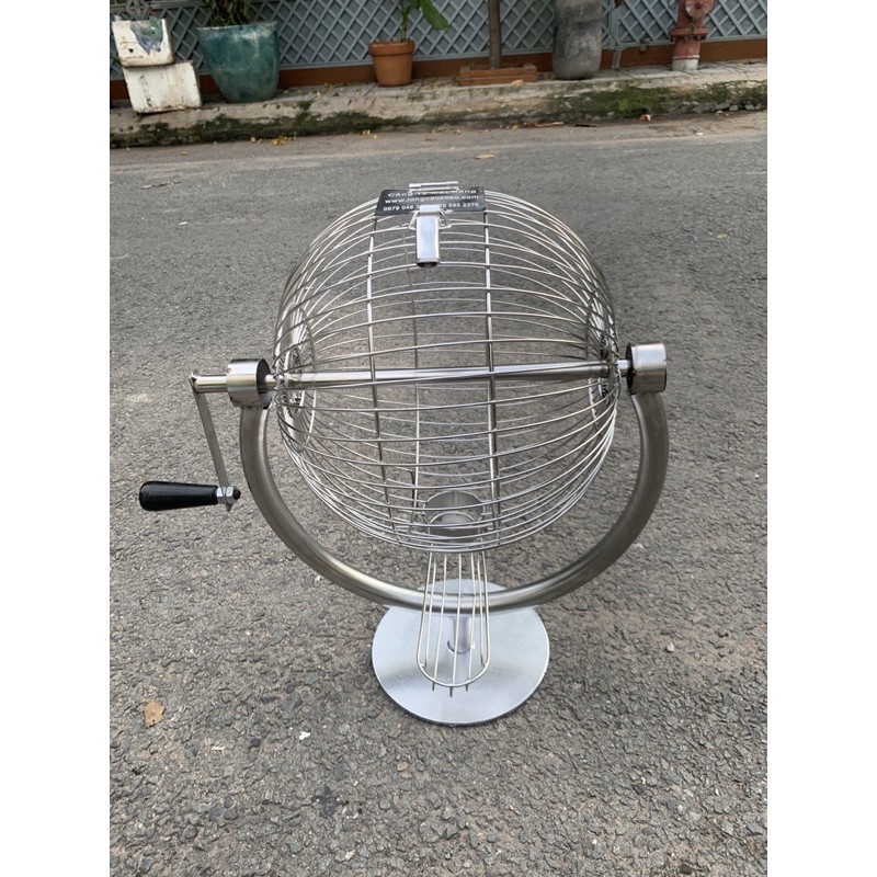 Lồng cầu quay lô tô xổ số 60 banh